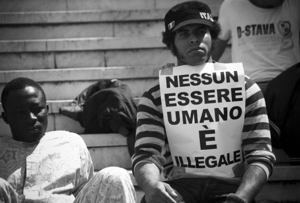 Nessun essere umano è illegale