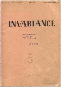 LIBRI_1969_Invariance_Serie_1_Anno_02_n_08