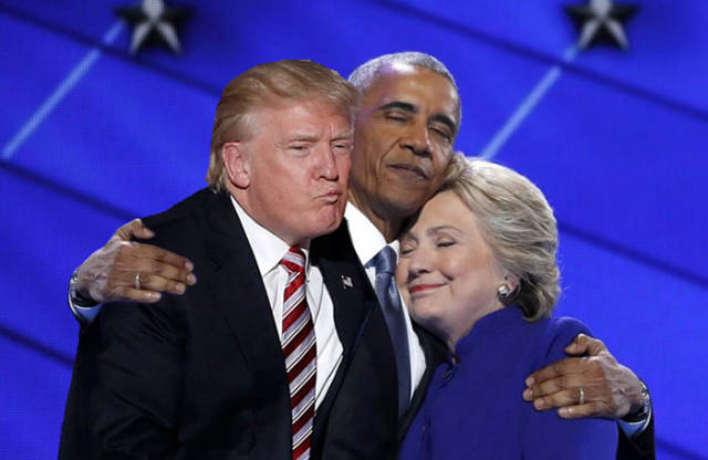 trump-obama-hilary