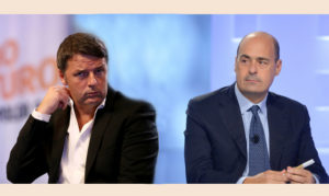 Zingaretti-Renzi